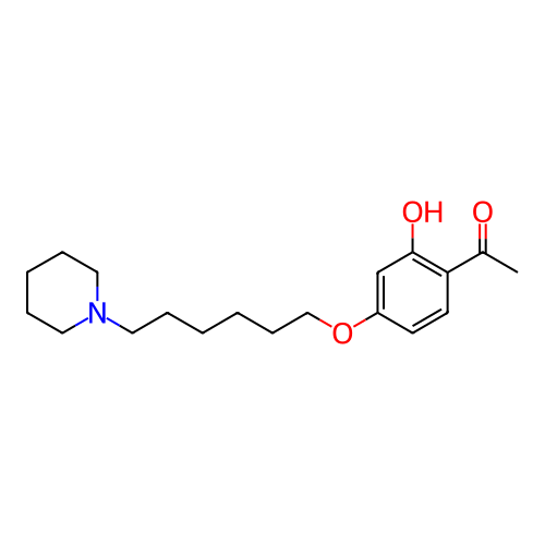 Chemical structure of BindingDB Monomer ID 50262907