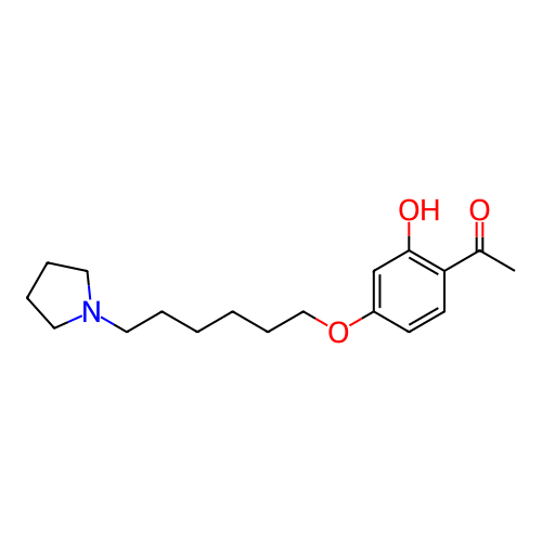 Chemical structure of BindingDB Monomer ID 50262908