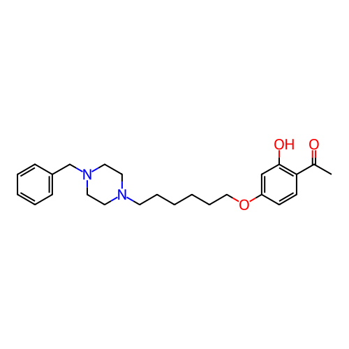 Chemical structure of BindingDB Monomer ID 50262909