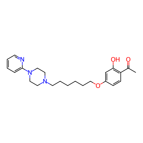 Chemical structure of BindingDB Monomer ID 50262910