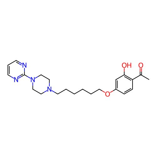 Chemical structure of BindingDB Monomer ID 50262911