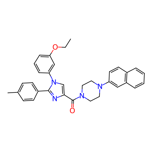 Chemical structure of BindingDB Monomer ID 50262914