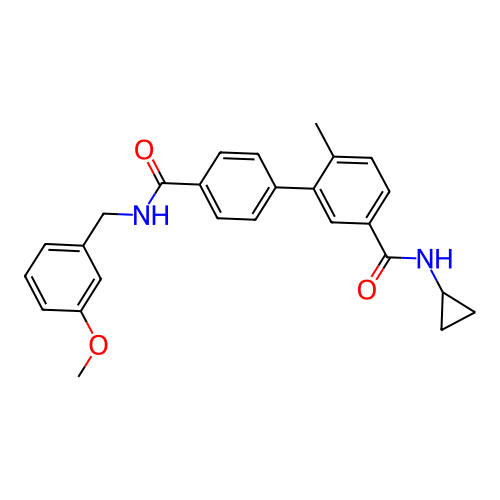 Chemical structure of BindingDB Monomer ID 50262917