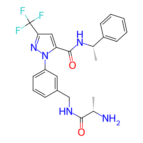 Chemical structure of BindingDB Monomer ID 50262919