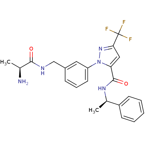 Chemical structure of BindingDB Monomer ID 50262920
