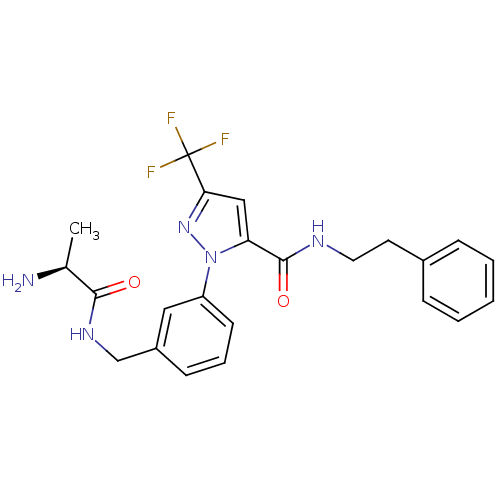 Chemical structure of BindingDB Monomer ID 50262921