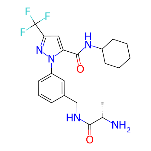Chemical structure of BindingDB Monomer ID 50262922