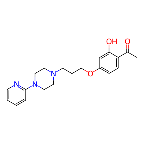Chemical structure of BindingDB Monomer ID 50262925