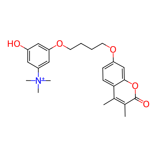 Chemical structure of BindingDB Monomer ID 50262926