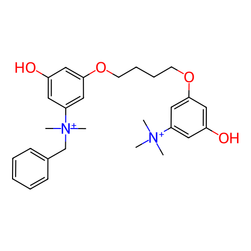 Chemical structure of BindingDB Monomer ID 50262927