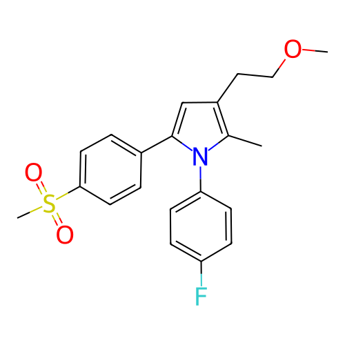 Chemical structure of BindingDB Monomer ID 50262933