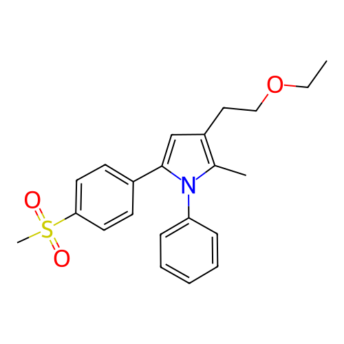 Chemical structure of BindingDB Monomer ID 50262934