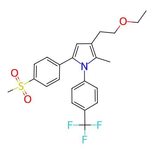 Chemical structure of BindingDB Monomer ID 50262935