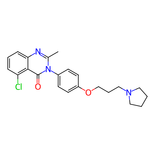 Chemical structure of BindingDB Monomer ID 50262936