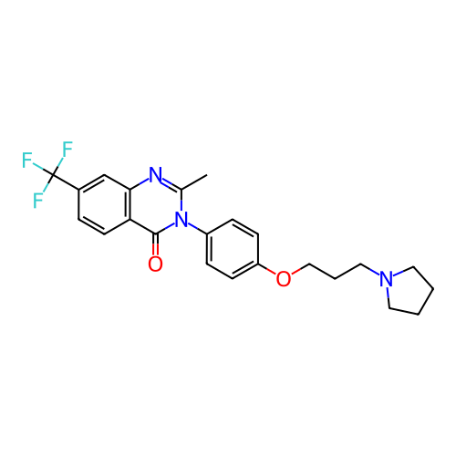 Chemical structure of BindingDB Monomer ID 50262937