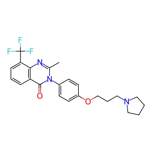 Chemical structure of BindingDB Monomer ID 50262938