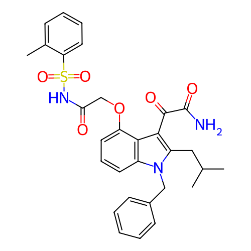 Chemical structure of BindingDB Monomer ID 50262952