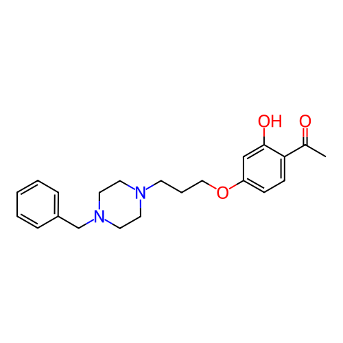 Chemical structure of BindingDB Monomer ID 50262954