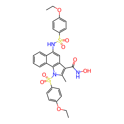 Chemical structure of BindingDB Monomer ID 50262955