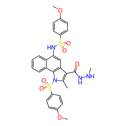 Chemical structure of BindingDB Monomer ID 50262956