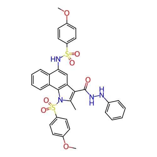Chemical structure of BindingDB Monomer ID 50262957