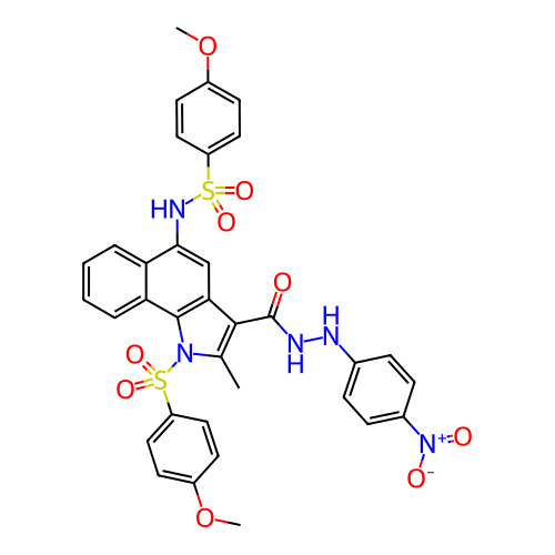 Chemical structure of BindingDB Monomer ID 50262958