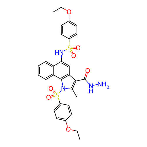 Chemical structure of BindingDB Monomer ID 50262959