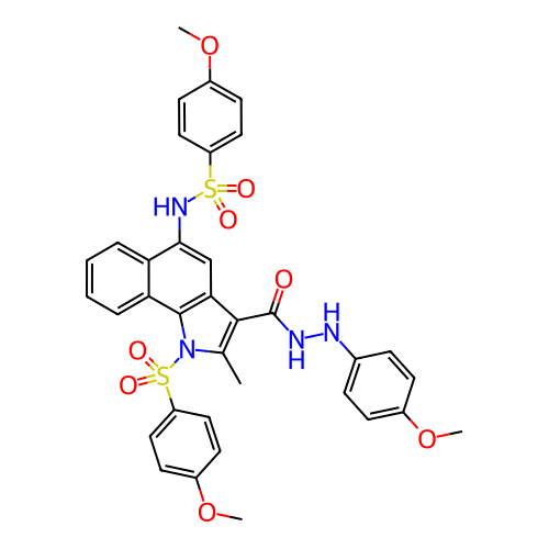 Chemical structure of BindingDB Monomer ID 50262960