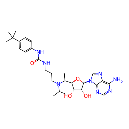 Chemical structure of BindingDB Monomer ID 50262961