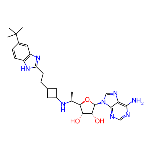 Chemical structure of BindingDB Monomer ID 50262962