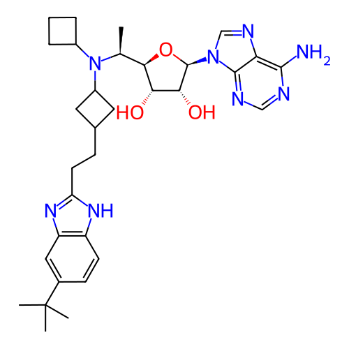 Chemical structure of BindingDB Monomer ID 50262963