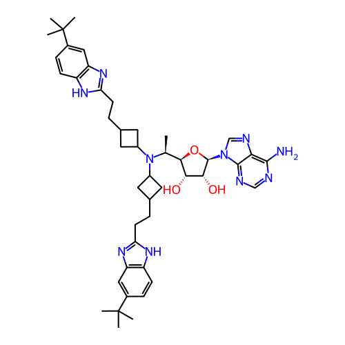Chemical structure of BindingDB Monomer ID 50262964