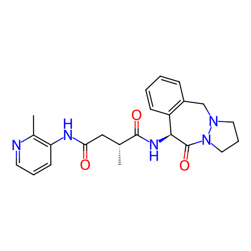 Chemical structure of BindingDB Monomer ID 50262965