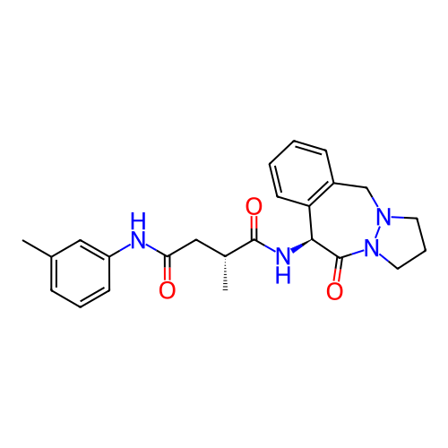 Chemical structure of BindingDB Monomer ID 50262968