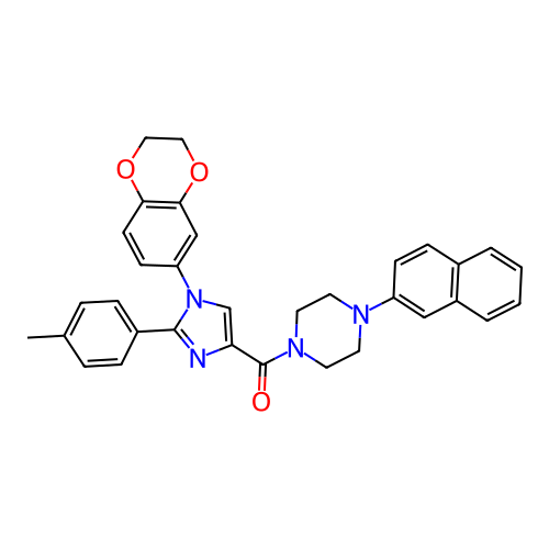Chemical structure of BindingDB Monomer ID 50262973