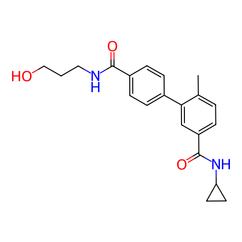 Chemical structure of BindingDB Monomer ID 50262976