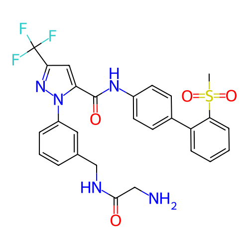 Chemical structure of BindingDB Monomer ID 50262982