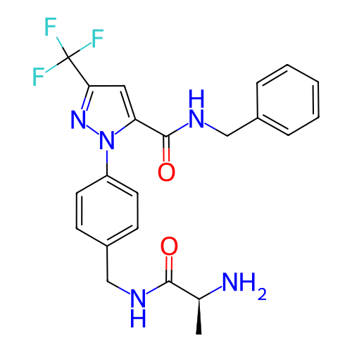 Chemical structure of BindingDB Monomer ID 50262983