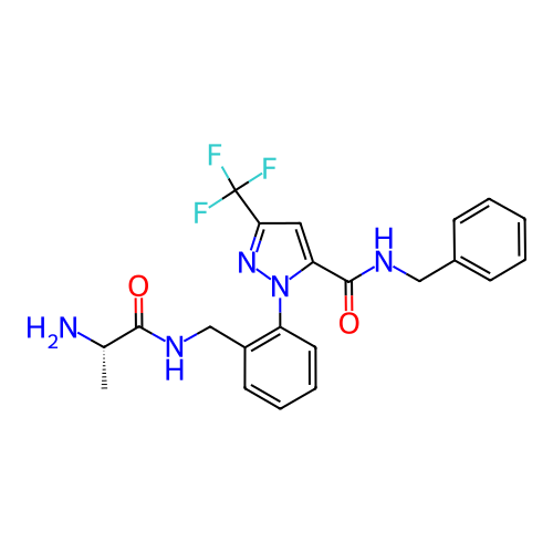 Chemical structure of BindingDB Monomer ID 50262984