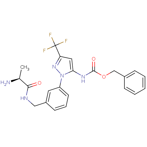 Chemical structure of BindingDB Monomer ID 50262985