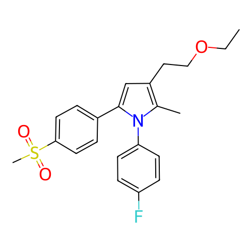 Chemical structure of BindingDB Monomer ID 50262989