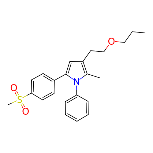 Chemical structure of BindingDB Monomer ID 50262990