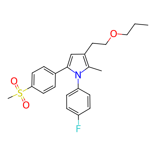 Chemical structure of BindingDB Monomer ID 50262992