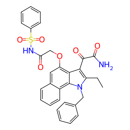 Chemical structure of BindingDB Monomer ID 50263000