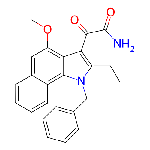 Chemical structure of BindingDB Monomer ID 50263003