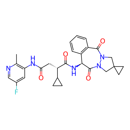 Chemical structure of BindingDB Monomer ID 50263004