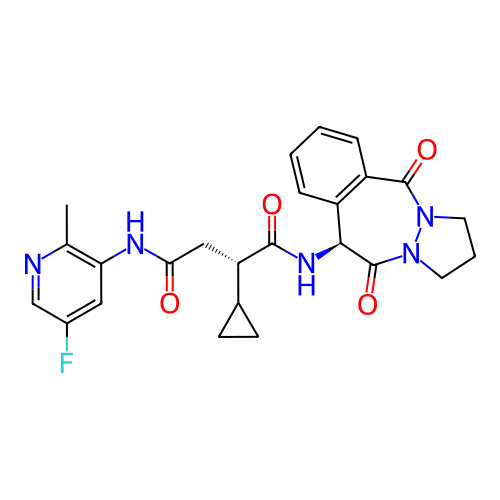 Chemical structure of BindingDB Monomer ID 50263005