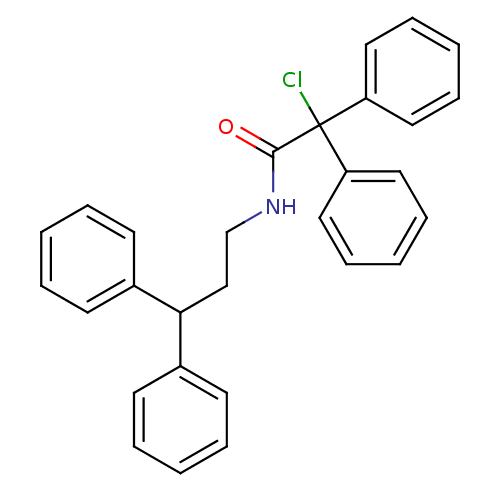 Chemical structure of BindingDB Monomer ID 50263032