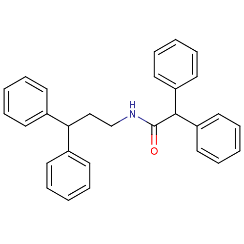 Chemical structure of BindingDB Monomer ID 50263033