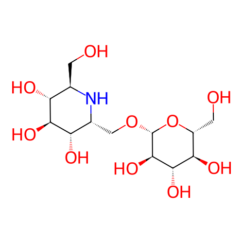 Chemical structure of BindingDB Monomer ID 50263042